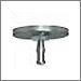 12 Volt Single-Feed 60 Watt Electronic Flush LED