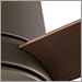 Oil-Rubbed Bronze and Cherry with Walnut Blades
