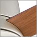 Satin Nickel and Cherry with Walnut Blades