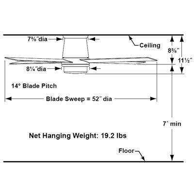 Specification Drawing