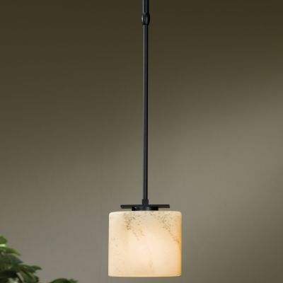Simple Ellipse Adjustable Pendant by Hubbardton Forge