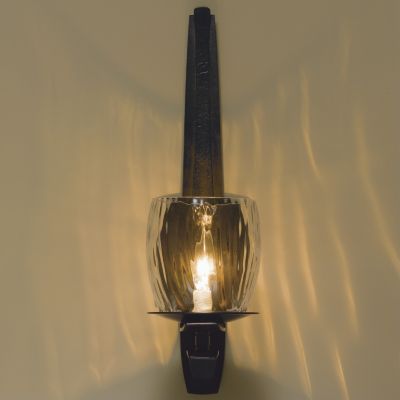 Berceau Wall Sconce with Water Glass by Hubbardton Forge