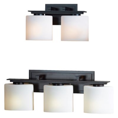 Simple Ellipse Bathbar by Hubbardton Forge