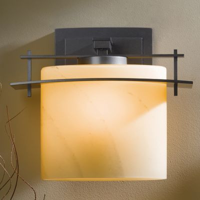 Arc Ellipse Medium Wall Sconce by Hubbardton Forge