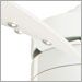 Appliance White with All Weather Appliance White Blades