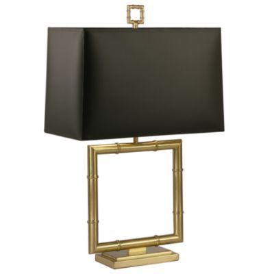 Meurice Square Table Lamp by Jonathan Adler