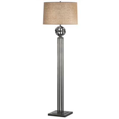 Lucy Ball Floor Lamp by Robert Abbey