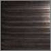Black Pleated Organza
