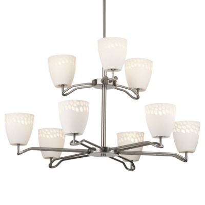 Daybreak 2-Tier Chandelier by Forecast