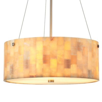 Hudson Drum Pendant by Forecast Lighting