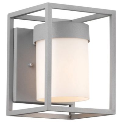 Cube Outdoor Small Wall Sconce by Forecast Lighting