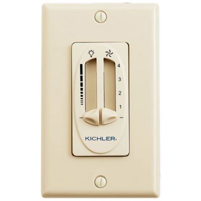 Fan/Light Dual Slider Control by Kichler