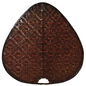 Caruso 18" Woven Bamboo Wide Oval Blade Set by Fanimation