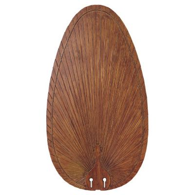 Caruso 22" Narrow Oval Palm Blade Set by Fanimation