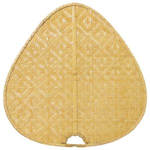 Palisade 22" Woven Bamboo Wide Oval Blade Set by Fanimation