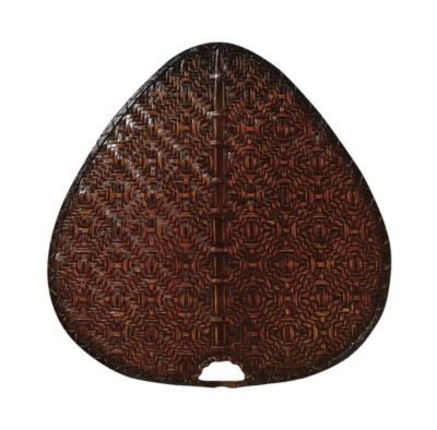 Palisade 18" Woven Bamboo Wide Oval Blade Set by Fanimation