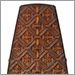 22 in. All-Weather Aged Rattan