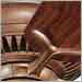 British Bronze with American Walnut Blades