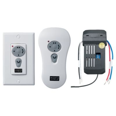 CK250 Wall/Hand Held Remote Kit by Monte Carlo