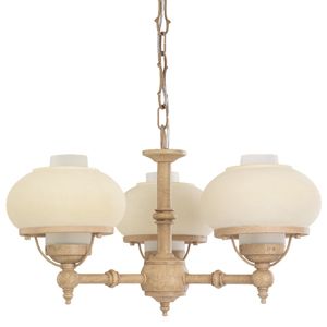 3 Light Aladdin Glass Light Kit by Monte Carlo