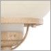 Aged Fresco with White