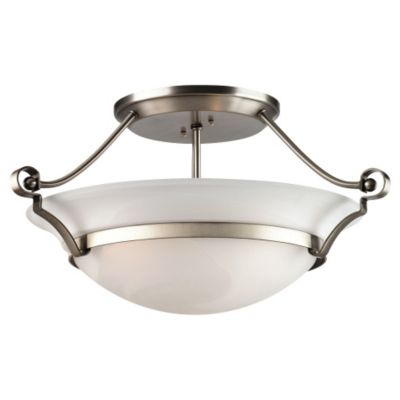 Rustica 2 Semi-Flushmount by Forecast