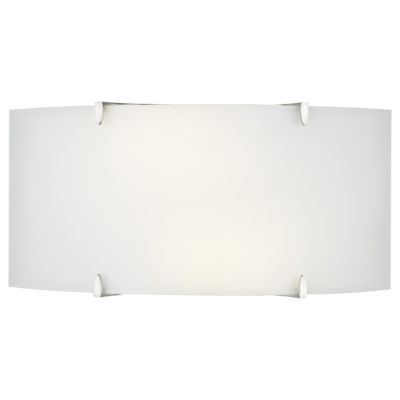 Edge Bow Wide Flushmount/Wall Sconce by Forecast Lighting