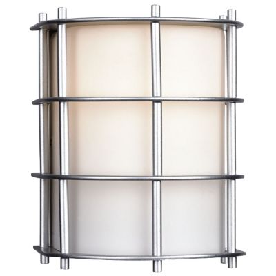 Hollywood Hills Outdoor Small Flush Wall Sconce by Forecast Lighting