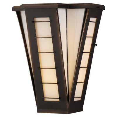 Aspen Outdoor Wall Sconce Large by Forecast