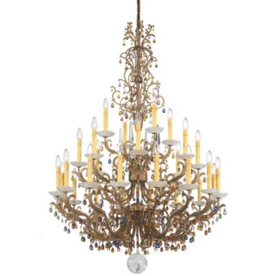 Genesis Chandelier by Schonbek