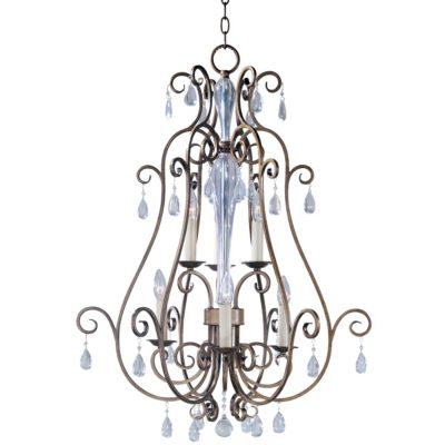 Hampton Entry Chandelier by Maxim Lighting