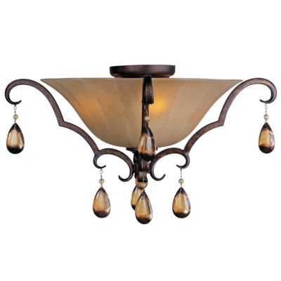 Dresden Flushmount by Maxim Lighting