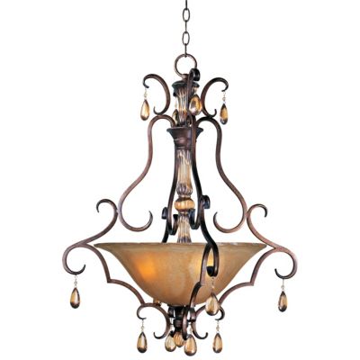Dresden Bowl Pendant by Maxim Lighting