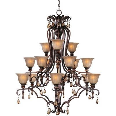 Dresden Chandelier by Maxim Lighting