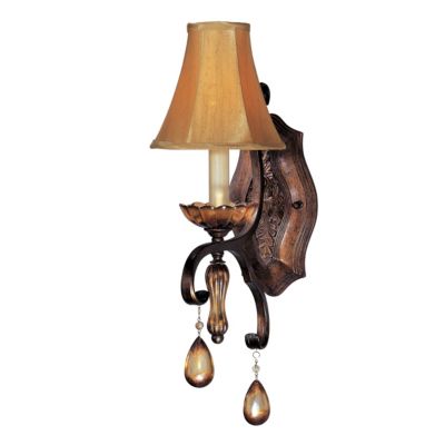 Dresden Wall Sconce with Shade Option by Maxim Lighting