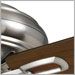 Brushed Nickel with Clove Blades