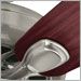 Brushed Nickel with Cherry and Maple Blades