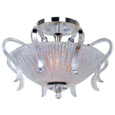 Paradise Semi-Flushmount by Maxim Lighting