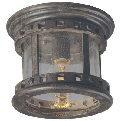 Santa Barbara VX Outdoor Flushmount by Maxim Lighting