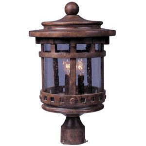 Santa Barbara VX Outdoor Postmount by Maxim Lighting
