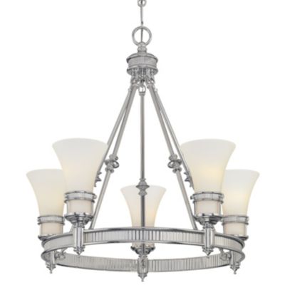Federal Restoration Oval Chandelier by Minka Lavery