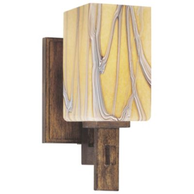 Seco Oro Wall Sconce by Minka Lavery