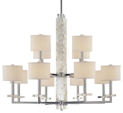Cashelmara Two-Tier Chandelier by Minka Lavery