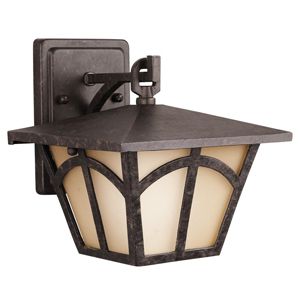 Glendale Outdoor Wall Lantern by Kichler