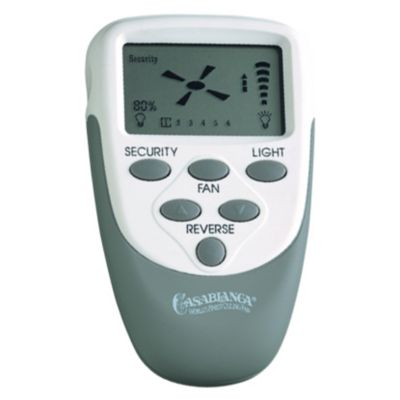 W-63 Handheld Remote by Casablanca Fans