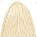 18 inch Narrow Oval Palm