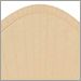 22 inch Natural Composite Wide Oval Woven