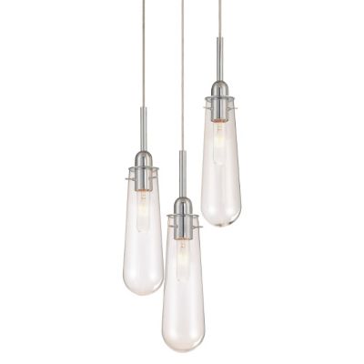 Teardrop Multi-Light Pendant by Sonneman