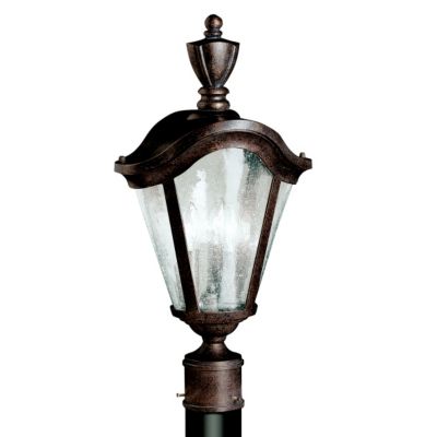 Lafayette Postmount by Kichler