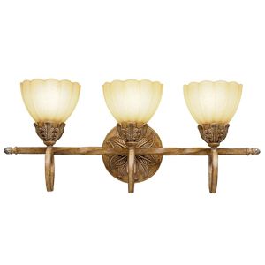 Moonflower 3 Light Bathbar by Kichler